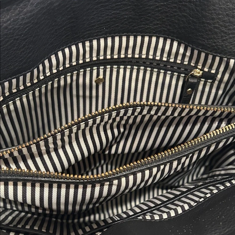 Kate Spade Black Patent Bow Satchel